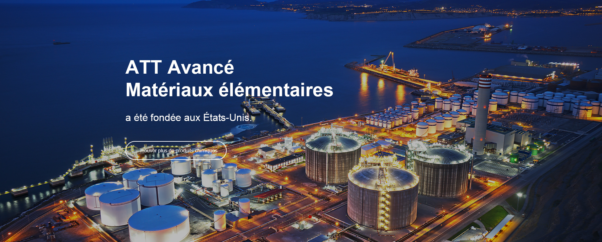 Sciences de la vie et produits chimiques