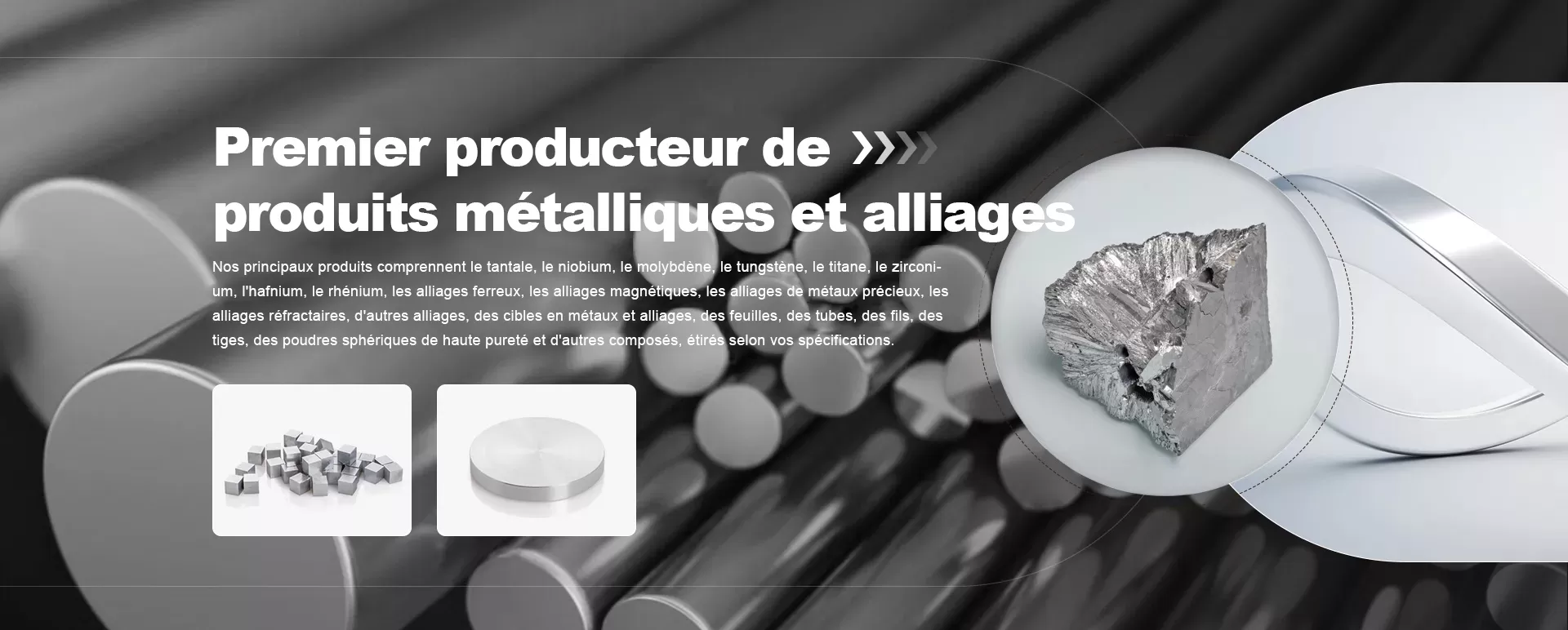 Métaux et alliages