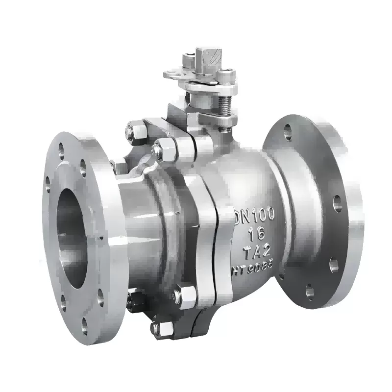 Q41Pneumatic titanium ball valve,Titanium-ball-valve, ball valve,Pneumatic ball valve
