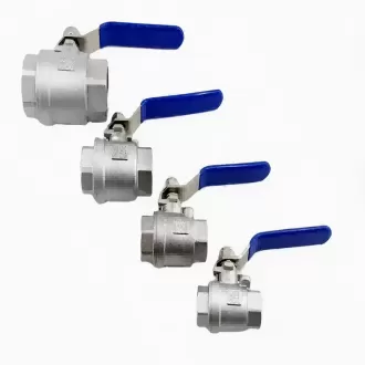 Two-Piece Ball Valve,Ball Valve