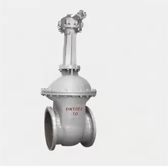 Large-diameter gate valve,gate valve