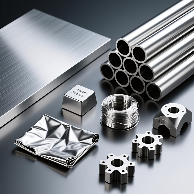 Magnesium AM100A-T5, Cast,E FOUR