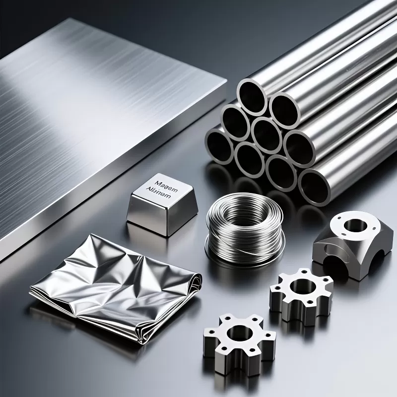 Magnesium AZ63A-T5，AMS 4424; ASTM B 80; SAE J465.,E FOUR
